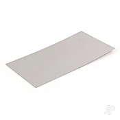 K&S Engineering 87185 All Scale - 0.023 inch Thick Stainless Steel Flat Sheet - 6 inch x 12inch