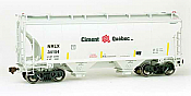 American Limited Models 2026 - HO RTR Trinity Rail 3281 Cu Ft 2-Bay Covered Hopper - CIT Group/ Capital Finance (NRLX) #34154