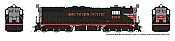 Rapido 50610 - HO EMD SD7 - DCC & Sound - Southern Pacific (Orange Lettering/ Black Widow) #5318