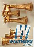 Cal Scale 545 HO - Airhorn (Unpainted Brass Casting) - Nathan P3 w/All Bells Forward