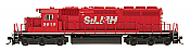 InterMountain 49367S-04 HO Diesel EMD SD40-2 ESU LokSound DCC - Saint Lawrence & Hudson #5690