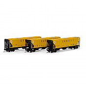 Athearn 27403 - N Scale PS 4427 Covered Hopper - Cargill TLDX (3pkg)