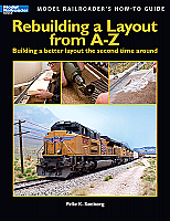 Kalmbach Publishing Co Book Rebuilding a Layout from A-Z