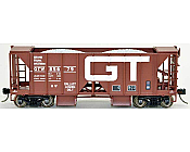 Bowser 42808 - HO RTR 70 Ton 2-Ballast Hopper with Side Chutes -GTWI #85663