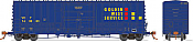 Rapido 137004-F HO Scale - B-100-40 Boxcar: Golden West - Ventura County - Single Car #140016