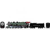 Athearn Genesis G71657 HO 4-8-2 MT-4 DCC and Sound  Southern Pacific Green Boiler Scheme #4353