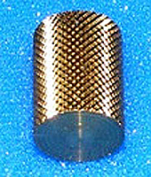 Centerline Products 60161 - D30/D36 Knurled Brass Roller for Tracking Cleaning Car