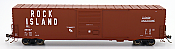 Intermountain 46918-02 HO Scale - 60Ft PS-1 Boxcar - Rock Island #33937