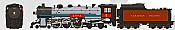 Rapido 601013 - HO Scale H1a Hudson Steam - DC/DCC Ready - Canadian Pacific (Beaver Shield) #2809