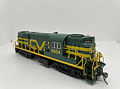Rapido 31557 HO - Alco RS-11, 2nd Run - Diesel Locomotive - DCC & Sound - Central Vermont - Green w/ Noodle #3601