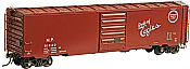 Kadee 6412 HO - PS1 50 Ft Boxcar with 8 Ft Door - Ready to Run - Missouri Pacific #81840