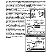 Micro Trains 001 10 001 - N Scale Short-Shank Body-Mount Coupler - Bulk Pack Kit (10 Pair)