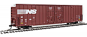 Walthers Mainline 2996 - HO 60ft Hi-Cube Plate F Boxcar - Norfolk Southern #469321