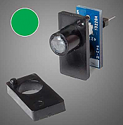 Walthers 154 HO, N, Z, S, O - Walthers Layout Control System - Single Color LED Fascia Indicator (Green)