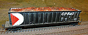 Intermountain Railway 81652 HO Motrak Models Bathtub Gondola - Scrap Metal Load - 1 pc. 