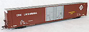 Tangent Scale Models 25025-02 - HO Greenville 86ft Double Plug Door Box Car - Erie Lackawanna #92010