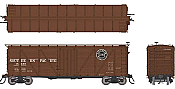Rapido 171004-5 - HO B-50-15 Boxcar - As Built w/ Viking Roof - Southern Pacific (1946 to 1952 scheme) #15485