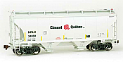 American Limited Models 2029 - HO RTR Trinity Rail 3281 Cu Ft 2-Bay Covered Hopper - CIT Group/ Capital Finance (NRLX) #34080