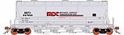 Rapido 133010-3 - HO ACF PD3500 Flexi Flo Hopper - Merchants Despatch Trans Corp MDTX Version 2(963H) Repaint Scheme-inservice 1990 No. 897857