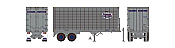 Rapido 403087 - HO 26Ft Can-Car Dry-Van Trailer - Canada Cartage #8H0394