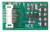 NCE 178 All Scale - Next18 - NEM 662 DCC Control Decoder