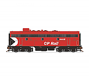 Rapido 223513 HO GMD F7B with ESU LokSound DCC, CPR/8 in Red Stripes No.4427