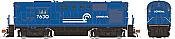 Rapido 31502 HO Alco RS-11 Conrail 7644 DCC & Sound 