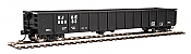 Walthers 6218 HO Scale - 53Ft Railgon Gondola - Ready To Run - Elgin, Joliet & Eastern #88633 