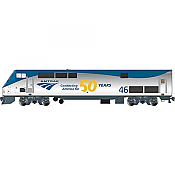 Athearn G81117 - HO Scale AMD103/P42 - DCC Ready - Amtrak (50th Anniversary Phase 5) #46