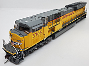 Athearn Genesis G27353 - HO Scale G2 SD90MAC Diesel - DCC & Sound - Union Pacific #3705