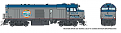 Rapido 81521 - HO Amtrak NPCU Cabbage - DC/DCC/Sound - Amtrak (Downeaster) #90220