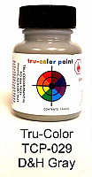 Tru Color Paint 029 - Acrylic -D&H Gray  - 1oz 