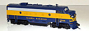 Bowser Executive Line Diesel F7a DCC & ESU Lok Sound Alaska Railroad #1508