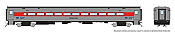 Rapido 128530 - HO Single Comet Commuter Coach - Connecticut DOT (Delivery Scheme) #6236 Cedar Hill