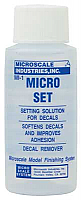 Microscale MI-1 Micro Set Decal Setting Solution - 1 oz-29.6ml
