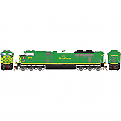 Athearn Genesis G75666 - HO EMD SD70M-2 Diesel - DCC & Sound - New Brunswick Southern Railway #6401