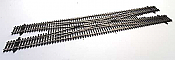 Walthers Track 83051 - HO Code 83 Nickel Silver DCC-Friendly #6 Double Crossover