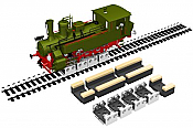 Bachmann 39023 HO - Rollers and Drive Wheel Cleaners