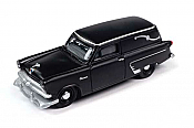 Classic Metal Works 30634 - HO 1953 Ford Courier Sedan Delivery Station Wagon - Hearse (Black)