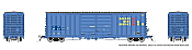 Rapido 170007-4 - HO 50Ft PCF B70 Boxcar - w/ Superior Doors - Golden West/ SP Patch #243867