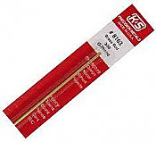 K&S Engineering 8163 All Scale - 3/32 inch Diameter Round Brass Rod - 12inch Long