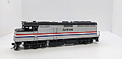PFM HO Brass- Amtrak F409h Phase III- DC/Nonsound - Unnumbered - Painted- Estate Brass Locomotive 