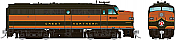 Rapido 37518 - HO Alco FA-1 - DCC & Sound - Great Northern #440D