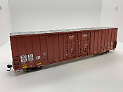 Walthers Mainline 3004 - HO 60ft Hi-Cube Plate F Boxcar - TTX/TOBX #889042