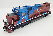 Athearn Genesis G71717 - HO GP38-2 - DCC Ready - Helm Leasing (HLCX) #3812