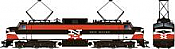 Rapido 84502 HO - EP-5 Electric Loco - DCC & Sound - New Haven, Delivery #377