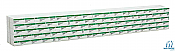 Walthers SceneMaster 3161 HO Scale - Wrapped Lumber Load for 72 FT Centerbeam Flatcar - Weyerhaueser