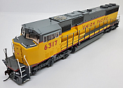 Athearn Genesis G8524 - HO SD60M Wide Cab Diesel - DCC & Sound - Union Pacific, As Delivered #6317