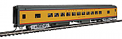 Walthers Proto 18500 - HO 85ft ACF 44-Seat Coach w/lights - Union Pacific (Katy Flyer) #5468 