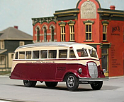 Sylvan Scale Models SE-11 HO Scale - 1937 Studebaker Toronto, Hamilton and Buffalo Bus - Unpainted and Resin Cast Kit